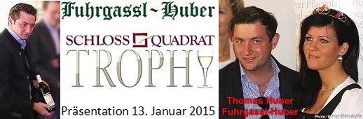 Thomas Huber Präsentation bei der Schlossquadrat-Trophy (Photos: wienerweinguide.wordpress.com)
